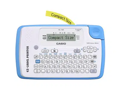 Casio KL-130 Thermal Transfer Label Printer