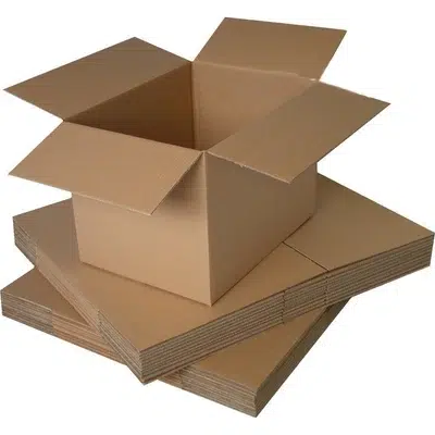 Cardboard box 60x60x72 cm