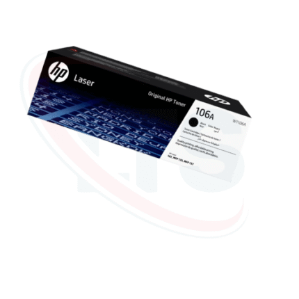 HP 106A Black Toner W1106A